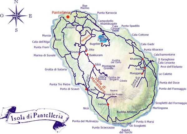 Isla de Pantelleria -Sicilia: Visita, Transporte, Hotel - Foro Italia