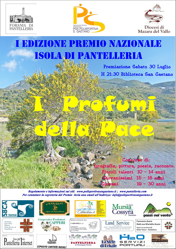 Premio isola di Pantelleria...