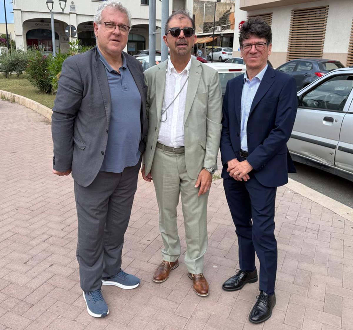 Luca  Fazio Danilo Palazzolo Danilo Greco