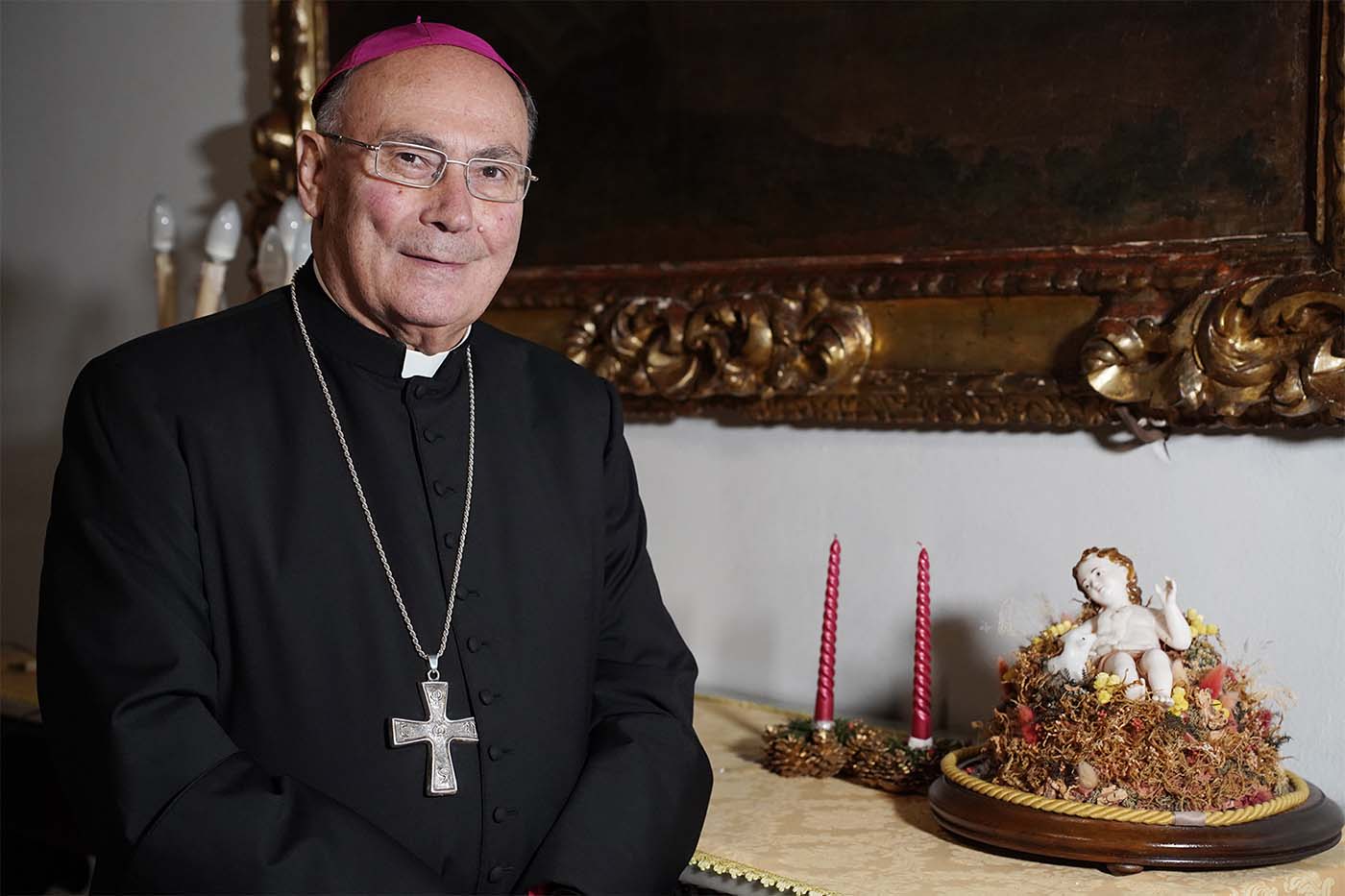 Il Vescovo Angelo Giurdanella