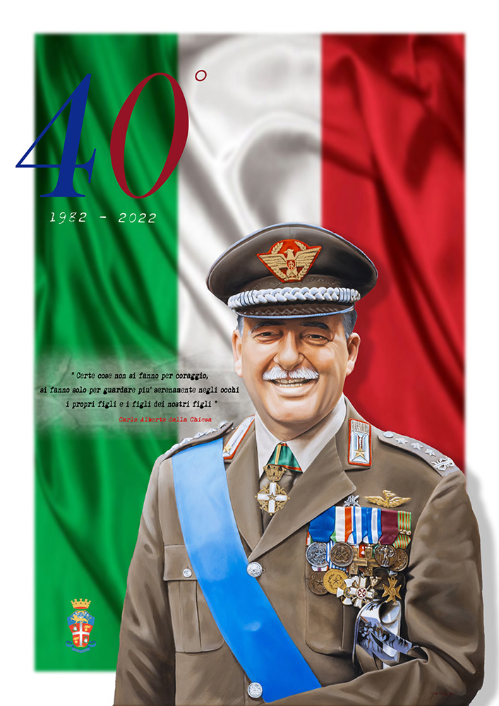 Il generale Carlo Alberto Dalla Chiesa