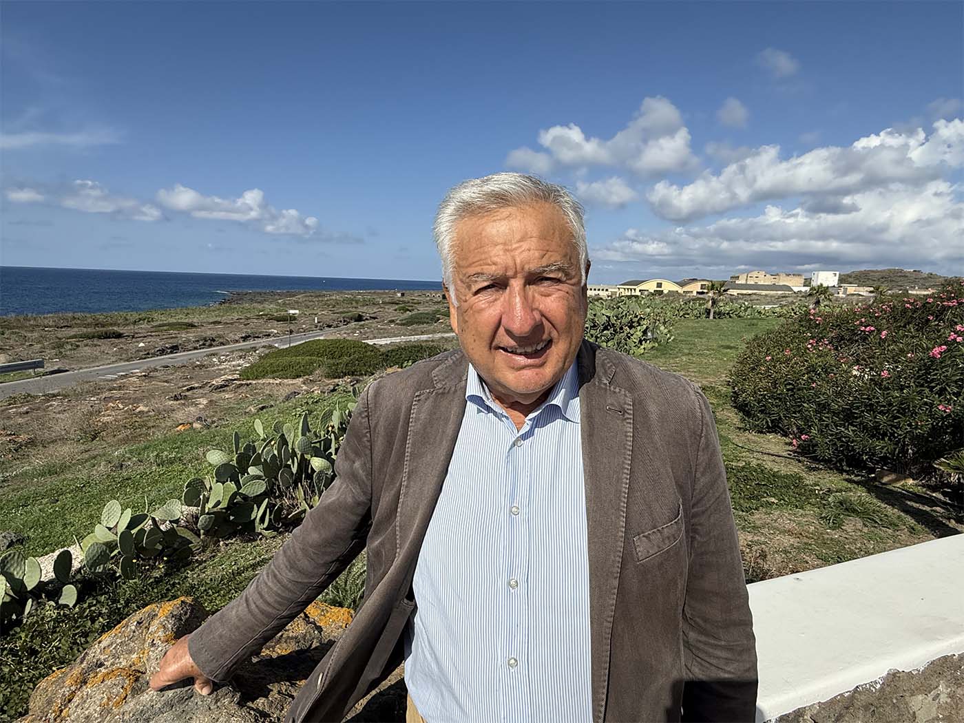 Il Presidente del consorzio Benedetto Renda