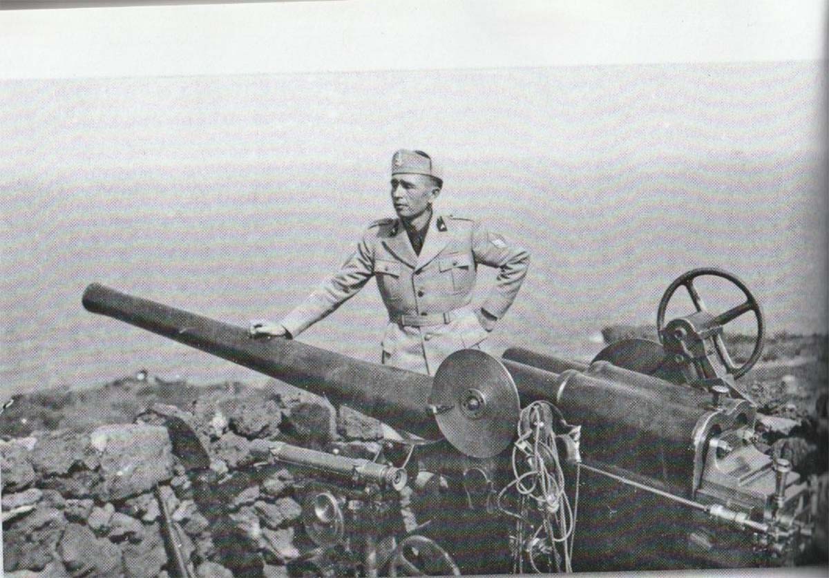 BATTERIA KUDDIE ROSSE GUERRA