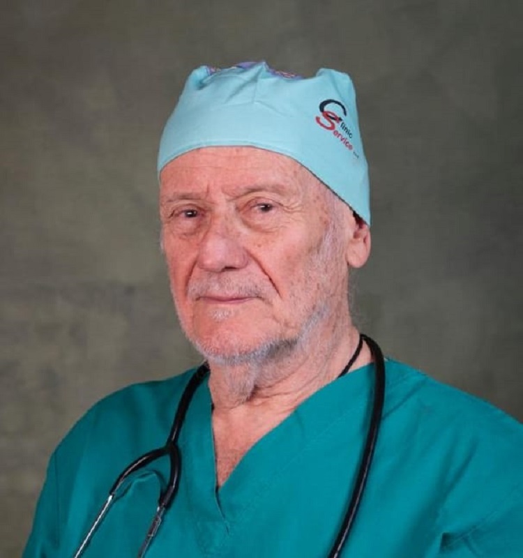 Il Pof. Luigi Gentilini