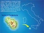 Map of Pantelleria...